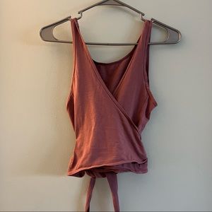 Lululemon Wrap Tank Size 8